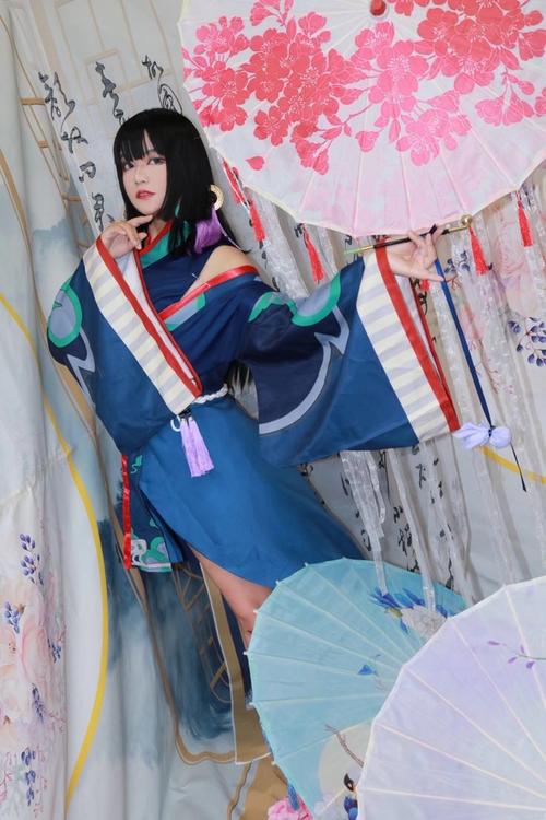 阴阳师cos烟烟罗
