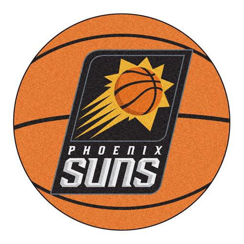 fanmats nba 菲尼克斯太阳队尼龙地毯 26" diameter 10199