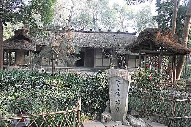 杜甫草堂图片_全景网