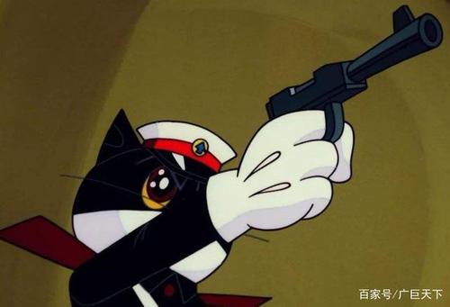 黑猫警长