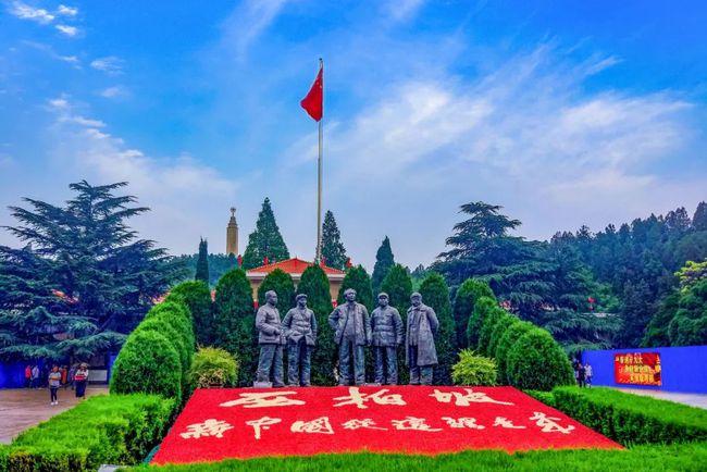 党史天天学2021年10月30日西柏坡精神