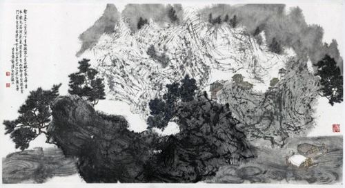 艺术家王诗涛山水精品赏析【2】