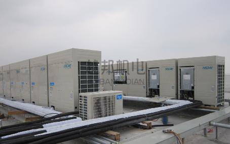 vrv多联机空调系统安装优劣势解答