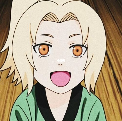 火影忍者/纲手/头像/第一卷_火影_火影忍者_素材_头像