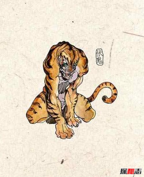 中国古代关于伥鬼的故事(神话传说)