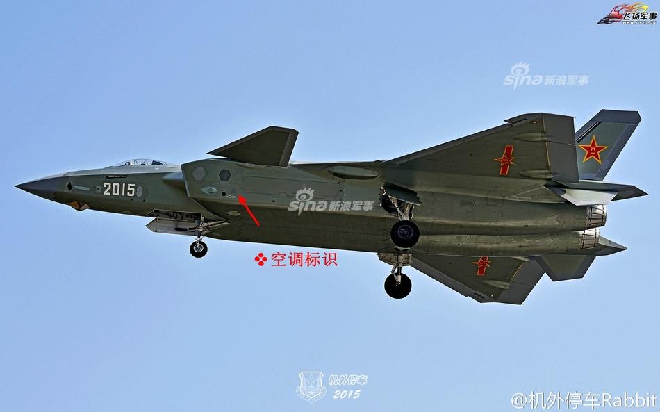 高清歼20看看亚洲最强战机揭示了什么小秘密