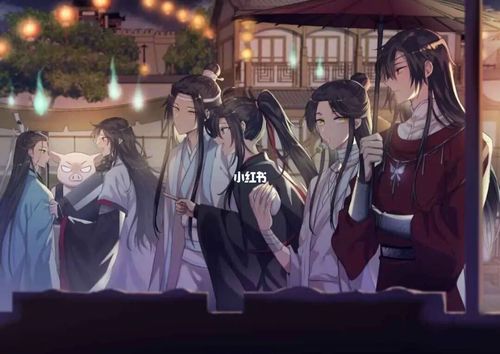 墨香三部曲壁纸_壁纸_魔道祖师_墨香铜臭三部曲_素材