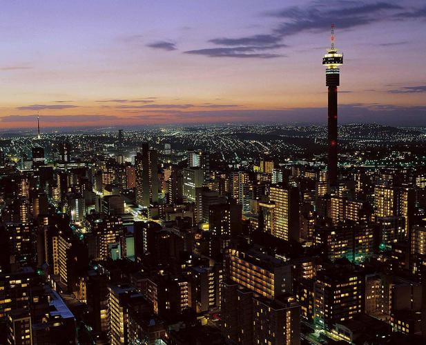 约翰内斯堡夜景