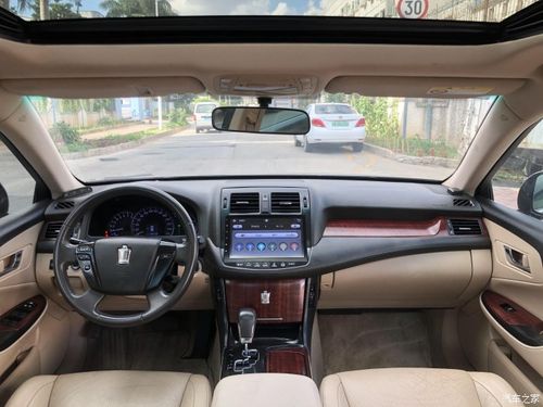 坐标深圳出台10年13代丰田皇冠25详细看帖子