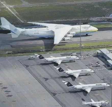 让各国都愿意排长队等待的   安-225梦幻运输机到底有多大?