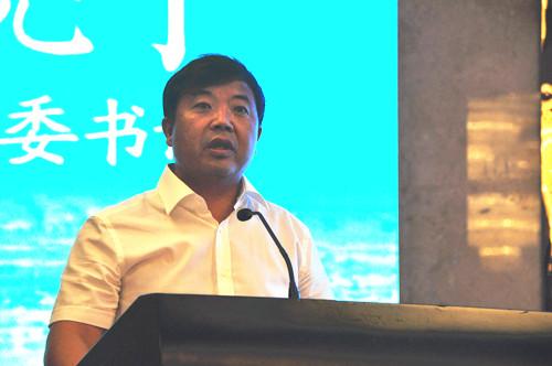 榆中县委书记王晓宁致辞