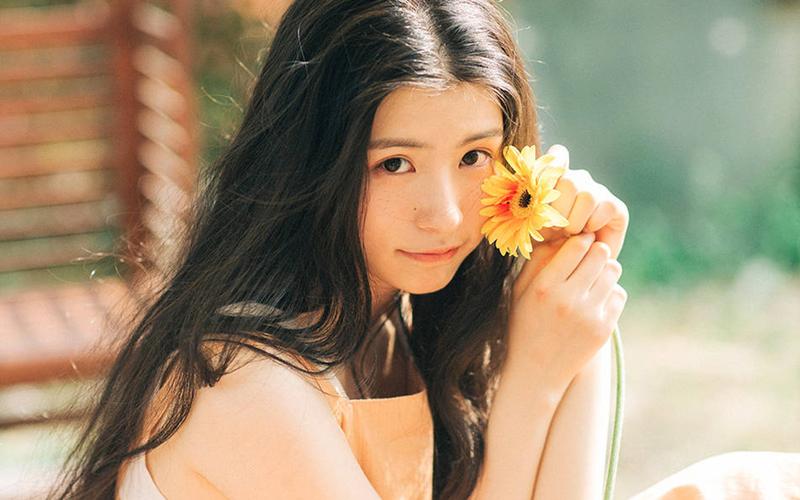 陕西科技大学镐京学院美女校花邱冬婷照片写真(2)