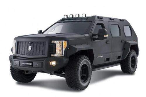 全球防弹汽车详解,各个都是"狠角色"