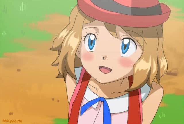 神奇宝贝同人欣赏:小智莎莉娜抱娃,皮卡丘放生了,结局