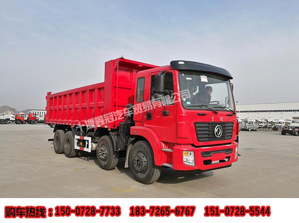 国五东风砂石王_2017款专攻天下前四后八轻量化自卸车