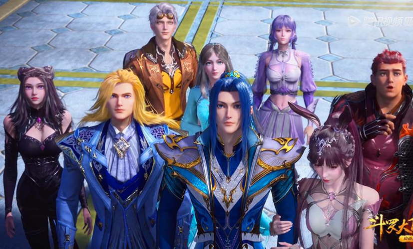 动漫《斗罗大陆在线》完整免费观看(1-167全国创/樱花