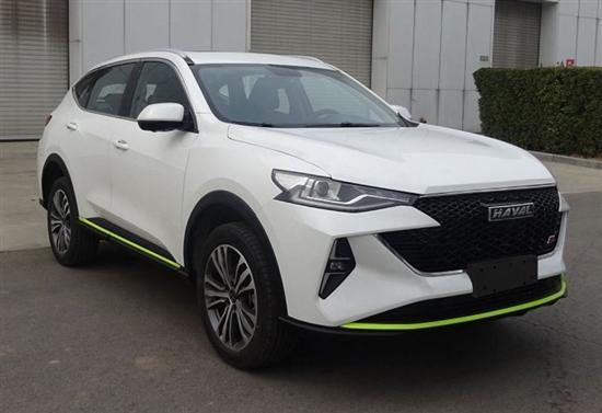 换装全新格栅 新款哈弗f7实车图曝光