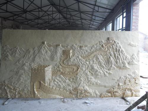 北京砂岩雕塑,砂岩浮雕,砂岩柱子花盆花钵