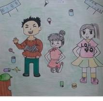  p>"文明礼貌,助人为乐,爱护公物,保护环境,遵纪守法"为主要内容的