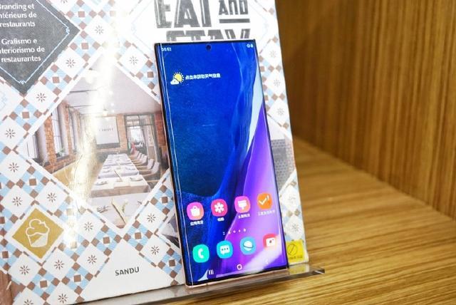 三星note20 ultra上手玩:安卓新机皇是否名副其实?