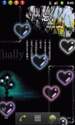 非主流 黑色忧伤文字  壁纸分类:非主流 大小:1.