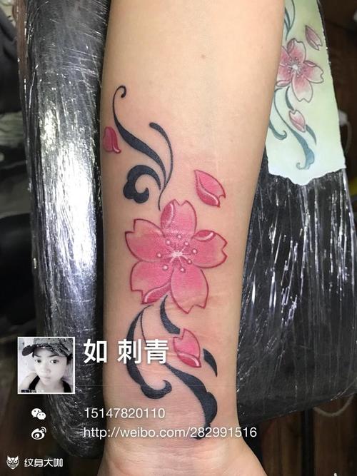 疤痕覆盖_纹身图案手稿图片_如,的纹身作品集