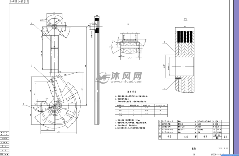 100吨龙门吊钩