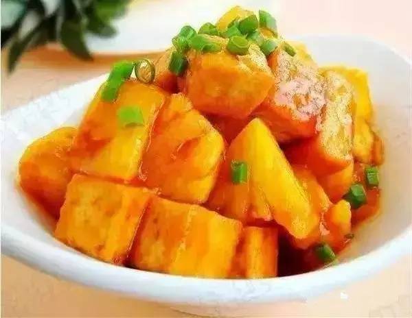 香香美食豆腐这样吃比肉还香一百倍