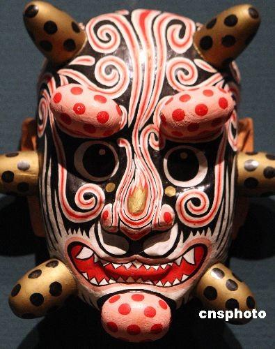 中国美术馆藏面具木偶艺术精品展开展