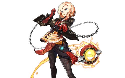 [艾尔之光韩服] 绯红玫瑰 1v1 对战(s~ss)