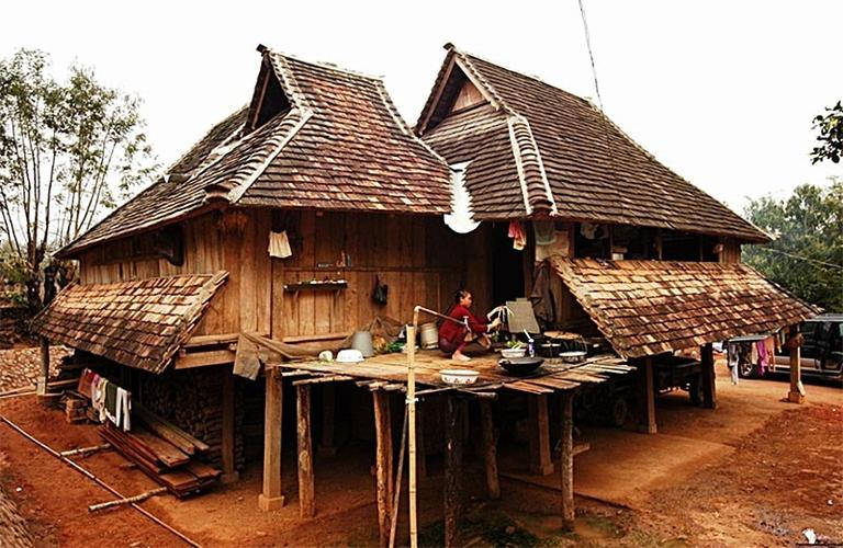 邂逅西双版纳(Ⅱ)-- 美丽的吊角楼