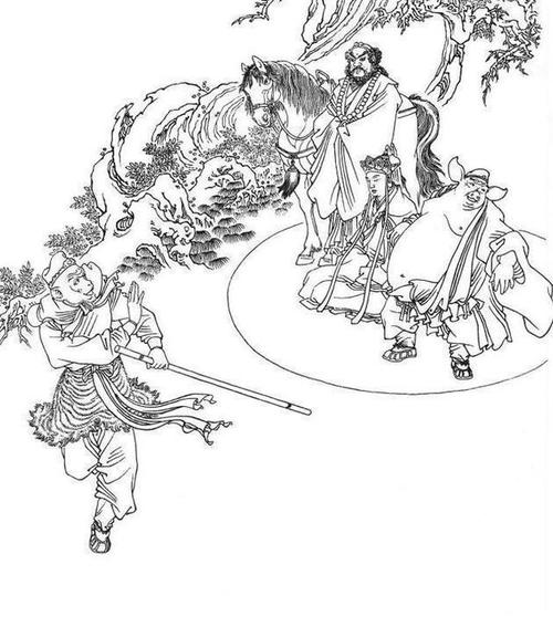 连环画的巅峰作品之一孙悟空三打白骨精诞生记