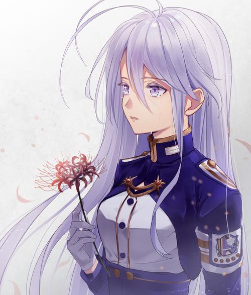 芙拉蒂蕾娜壁纸特辑白毛既是正义