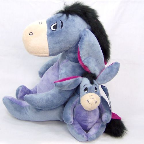 伊尔驴布娃娃毛绒伊尔迪士尼小驴 驴小驴毛绒伊尔玩具