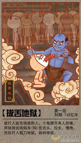 传说中的十八层地狱