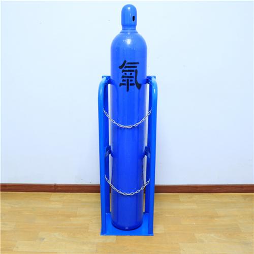 乌鲁木齐气瓶架子工地用40升co2气瓶架子作用a