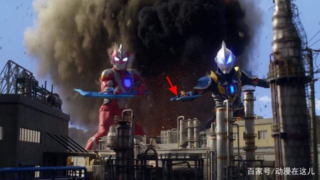 泽塔特别篇:银河初升捷德和泽塔并肩战斗,武器就是泽塔升华器