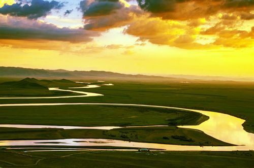 甘南行/黄河九曲十八弯【原创】