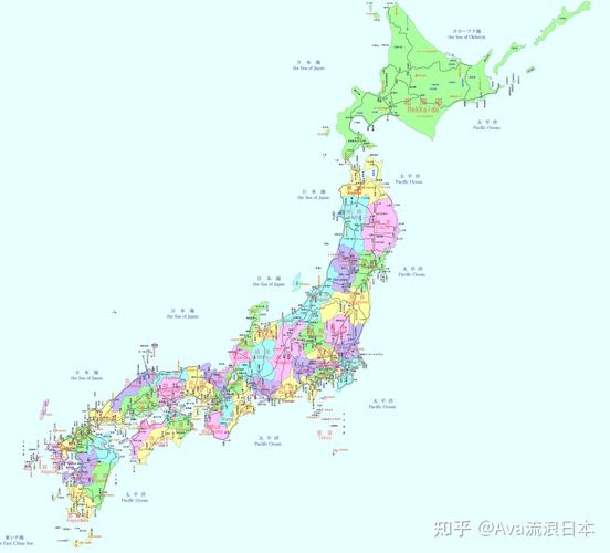 日本全境铁路图长什么样