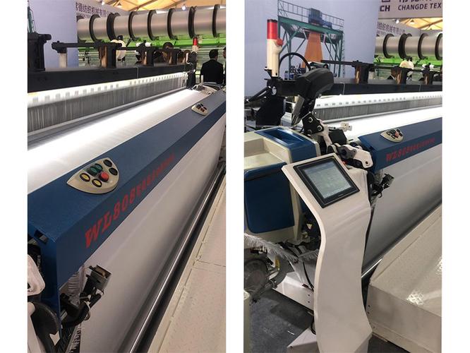 万利纺织机wl808型智能超启动剑杆织机