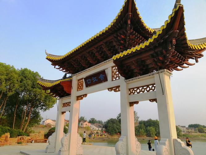 瓜州古渡公园