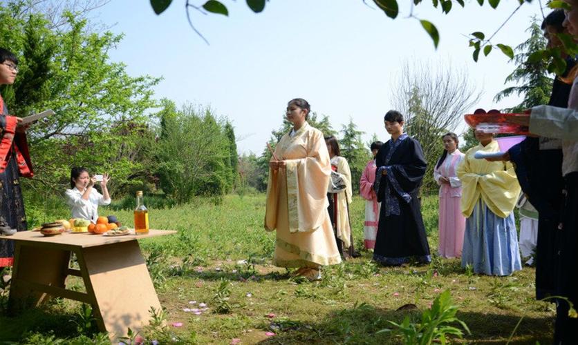 花朝节活动