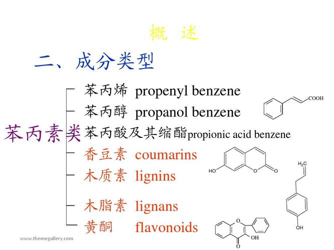 天然药物化学 香豆素及木脂素类化合物ppt