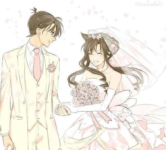 当动漫完结后会怎么样,新兰结婚,草帽团变成了墓碑