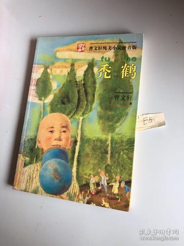 曹文轩纯美小说拼音版·秃鹤