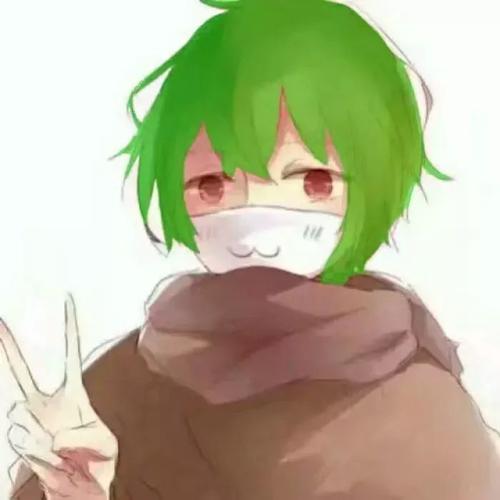 绿色系头像|情人节单身狗最后的倔强