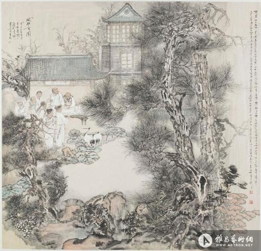 墨韵岭南全国中国画作品展已经闭幕