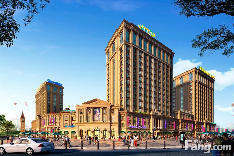 佳源梦想广场期位于奉贤区柘林镇内,项目北侧为规划建设的新沪杭公路