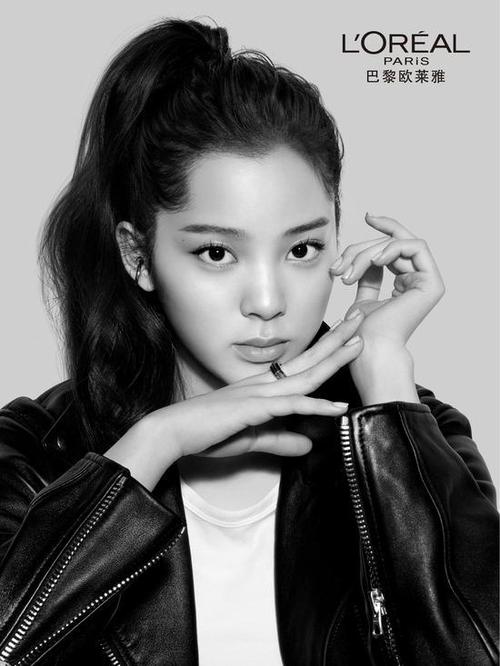 音乐少女欧阳娜娜正式成为巴黎欧莱雅品牌代言人
