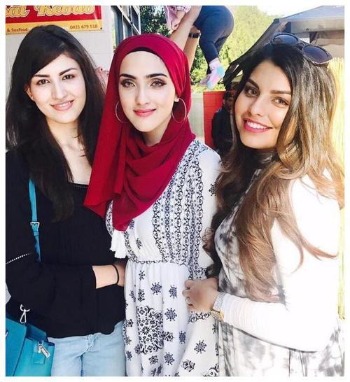 巴基斯坦肥胖女6个月减掉20公斤成功逆袭前后对比堪比整容